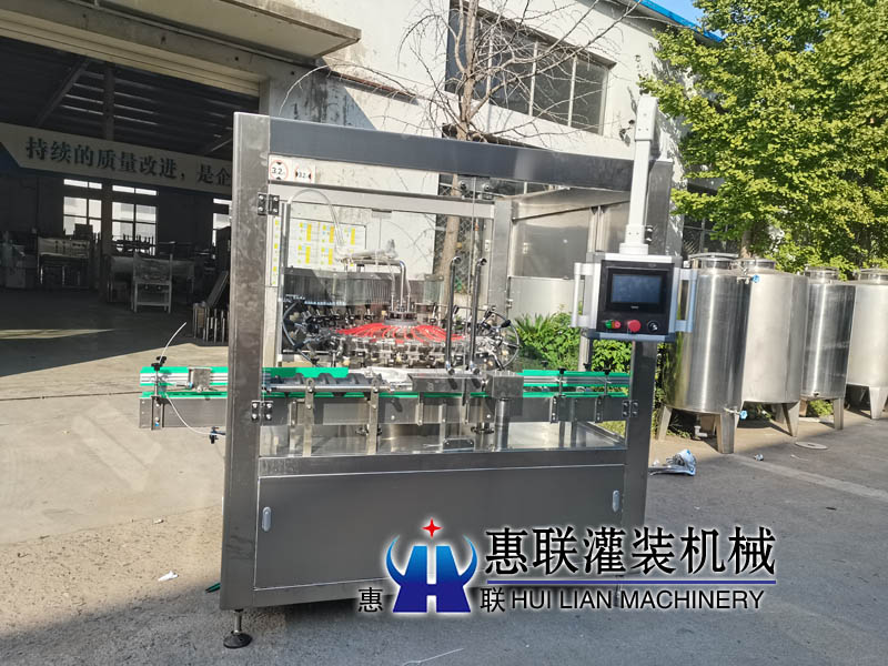 24頭全自動翻轉(zhuǎn)式?jīng)_瓶機